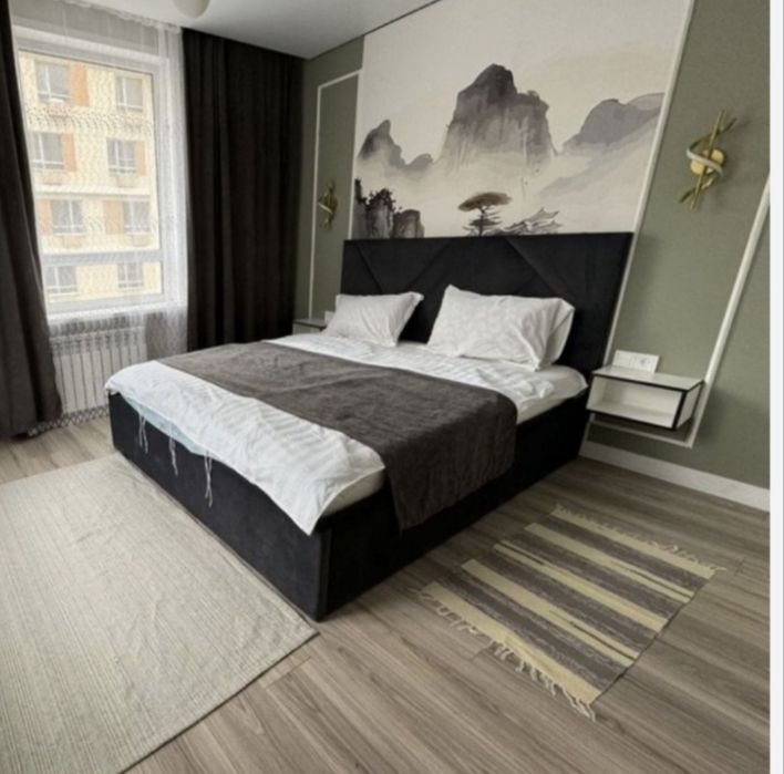 Сдается 1ком квартира посуточно и почасам Сатпаева