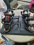 Daiwa certate fc lt2500,shimano vanford 4000 și daiwa lexa