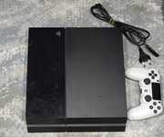 Consola Playstation PS4 Phat modabila + 5 jocuri pe HDD-Spiderman -God