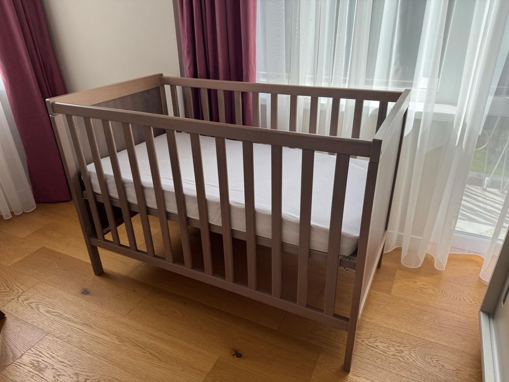 Бебешко легло SUNDVIK IKEA