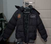 Детская куртка тёплая на 3-4 года