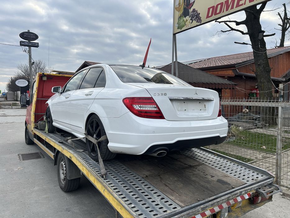 Usa Mercedes C Class Facelift W204 Sedan coupe din dezmembrari