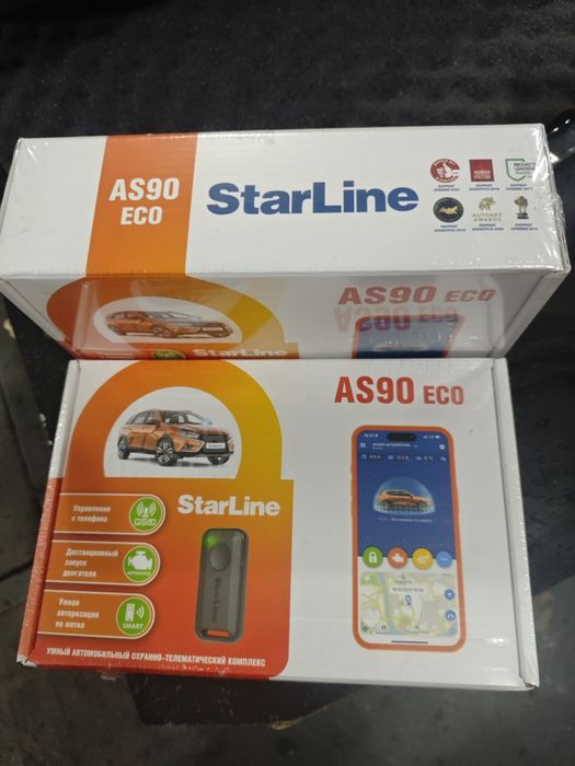 Starline AS90 Eco + бонус