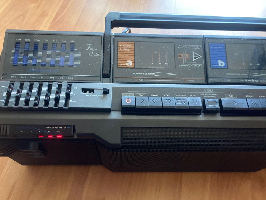 Radiocasetofon Boombox Frontech CX-480
