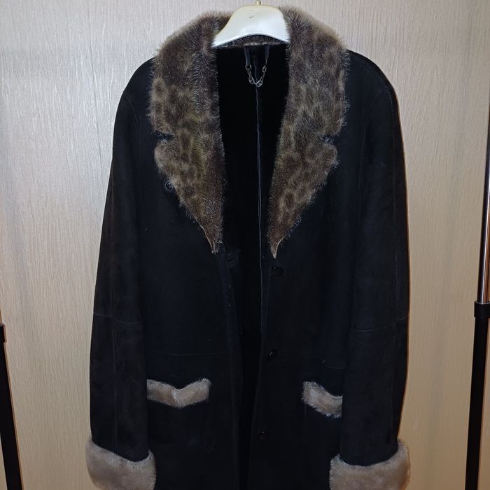 Дубленка женская