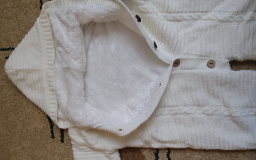 Комбинезон теплый