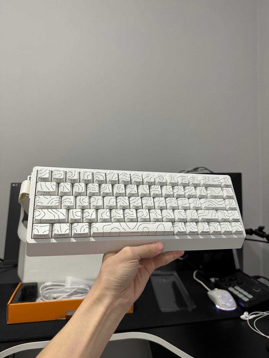 Irok ND68 PRO - Магнитная клавиатура с ргб подсветкой