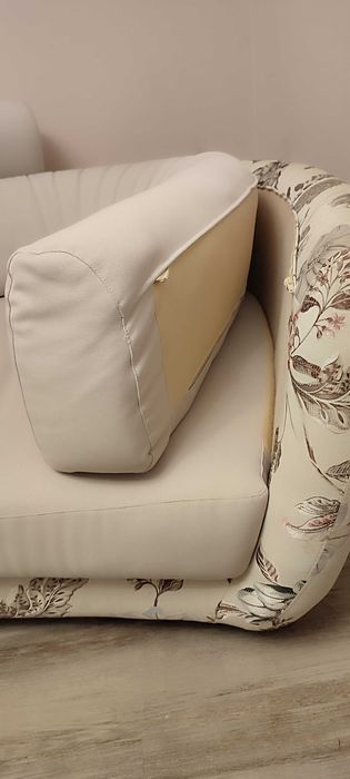 Canapea Havana 5 locuri cu 1 șezlong - mobilă Dalin