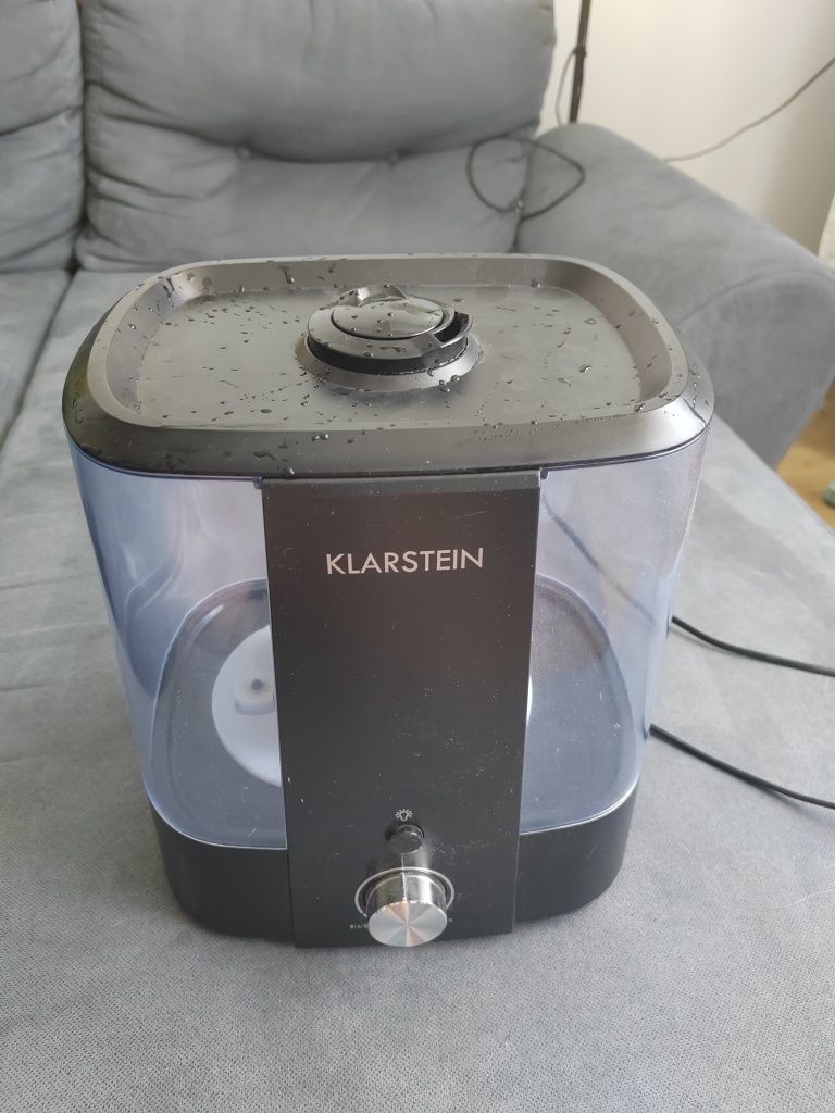 Umidificator Klarstein volum mare 3.5l aromaterapie