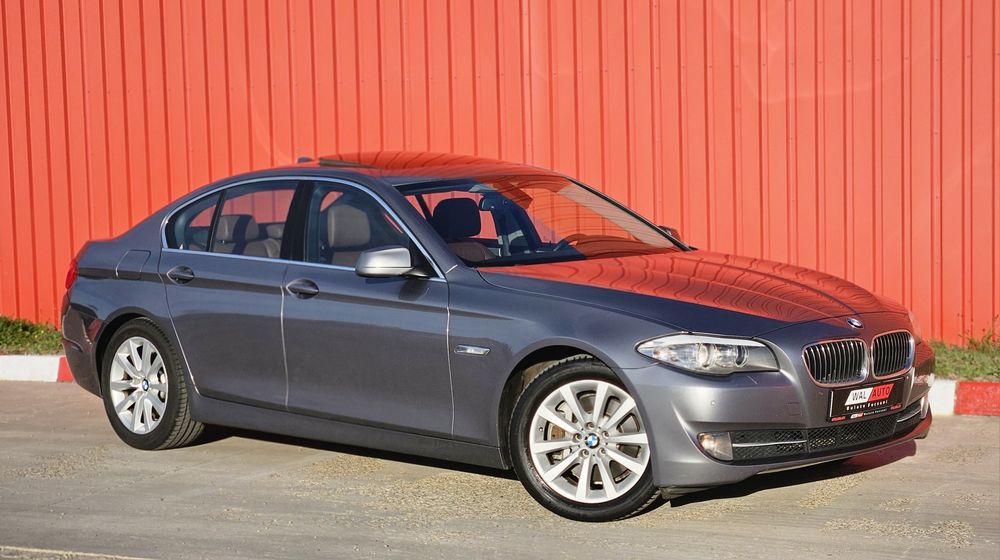 Bmw 525 D 204 cp 2010.08 Euro 5 Piele Navi Trapa Jante R18