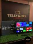 НОВЫЙ Smart Телевизор маленький 24” (61 см) с интернетом для кухни