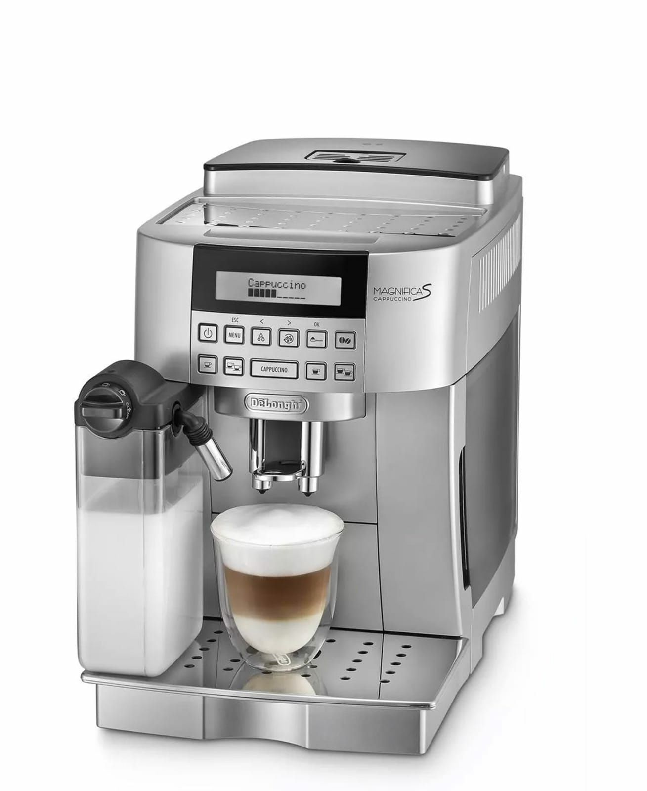 Expressor Delonghi magnifica S capucino