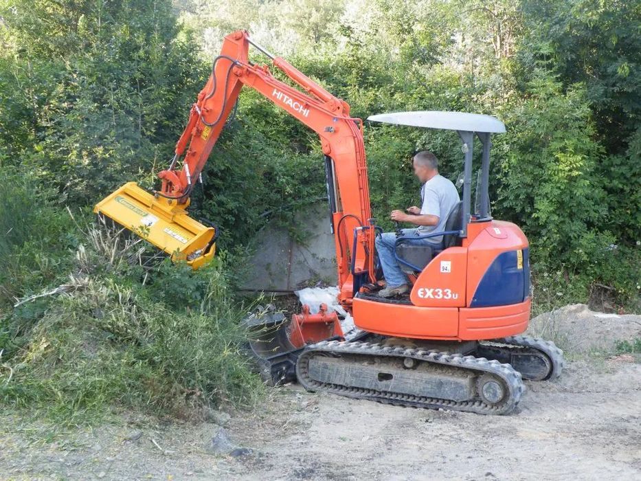 Tocator resturi vegetale Femac T7 125