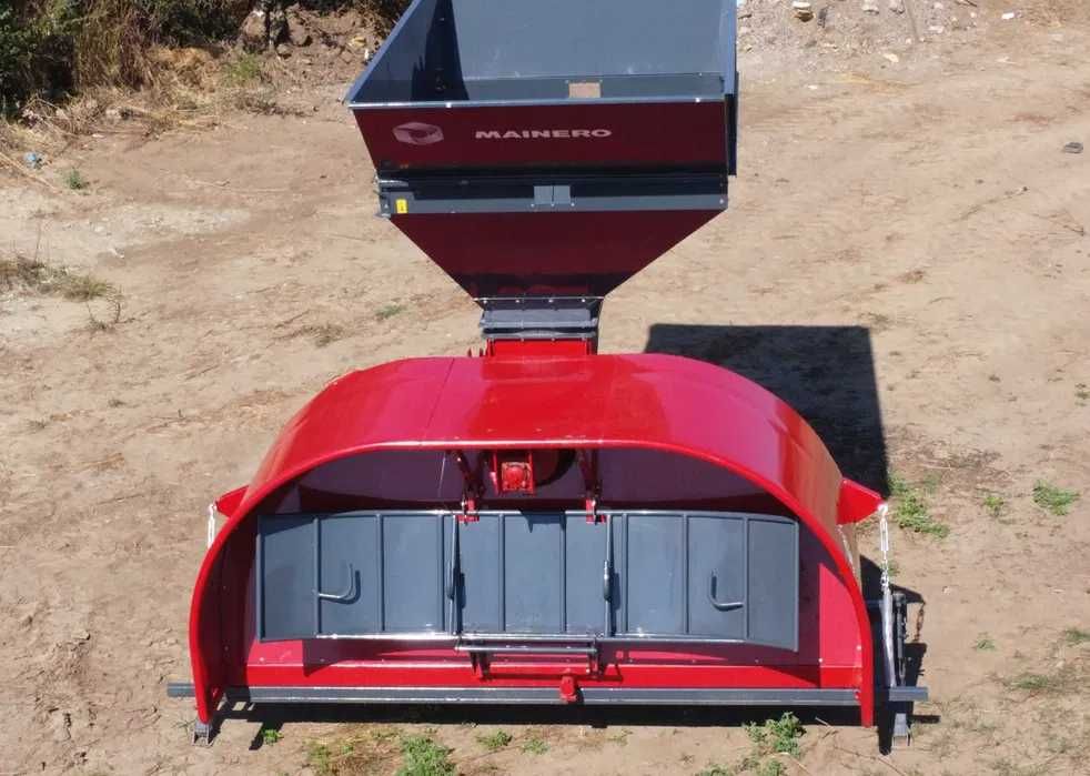 Utilaj incarcare cereale in Silobag - Mainero