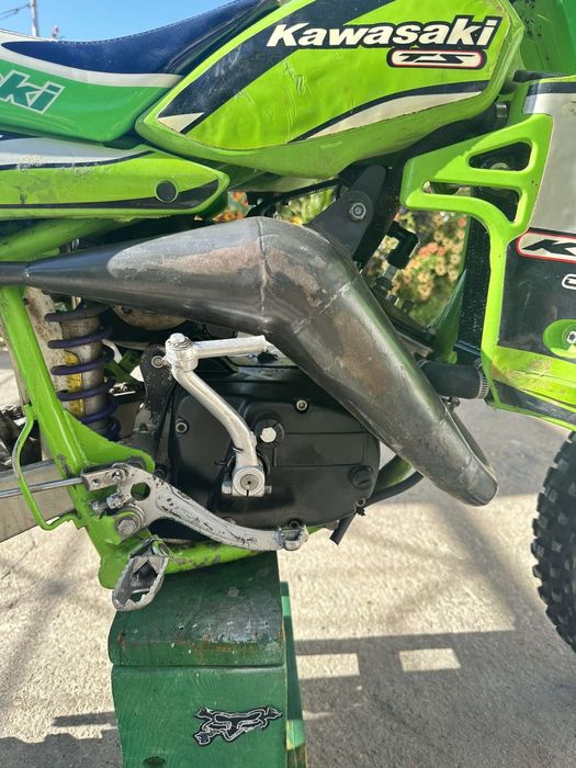 Kawasaki kx60 в добро състояние