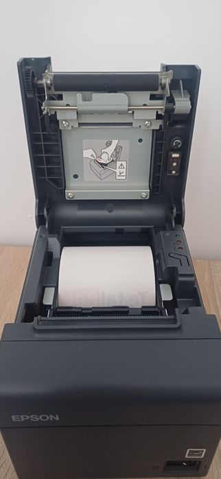 Imprimanta termica Epson TM-T88V+Cititor coduri de bare