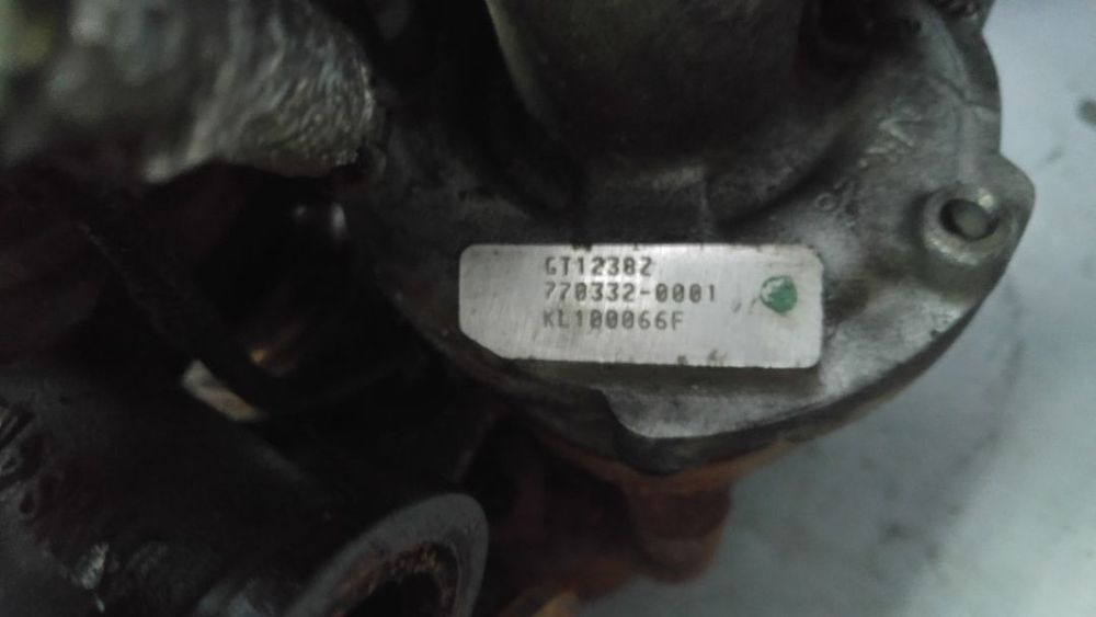 turbina biturbo peugeot 407 2.2 hdi 2004-2011 9685400180 770332-0001⭐⭐⭐⭐⭐