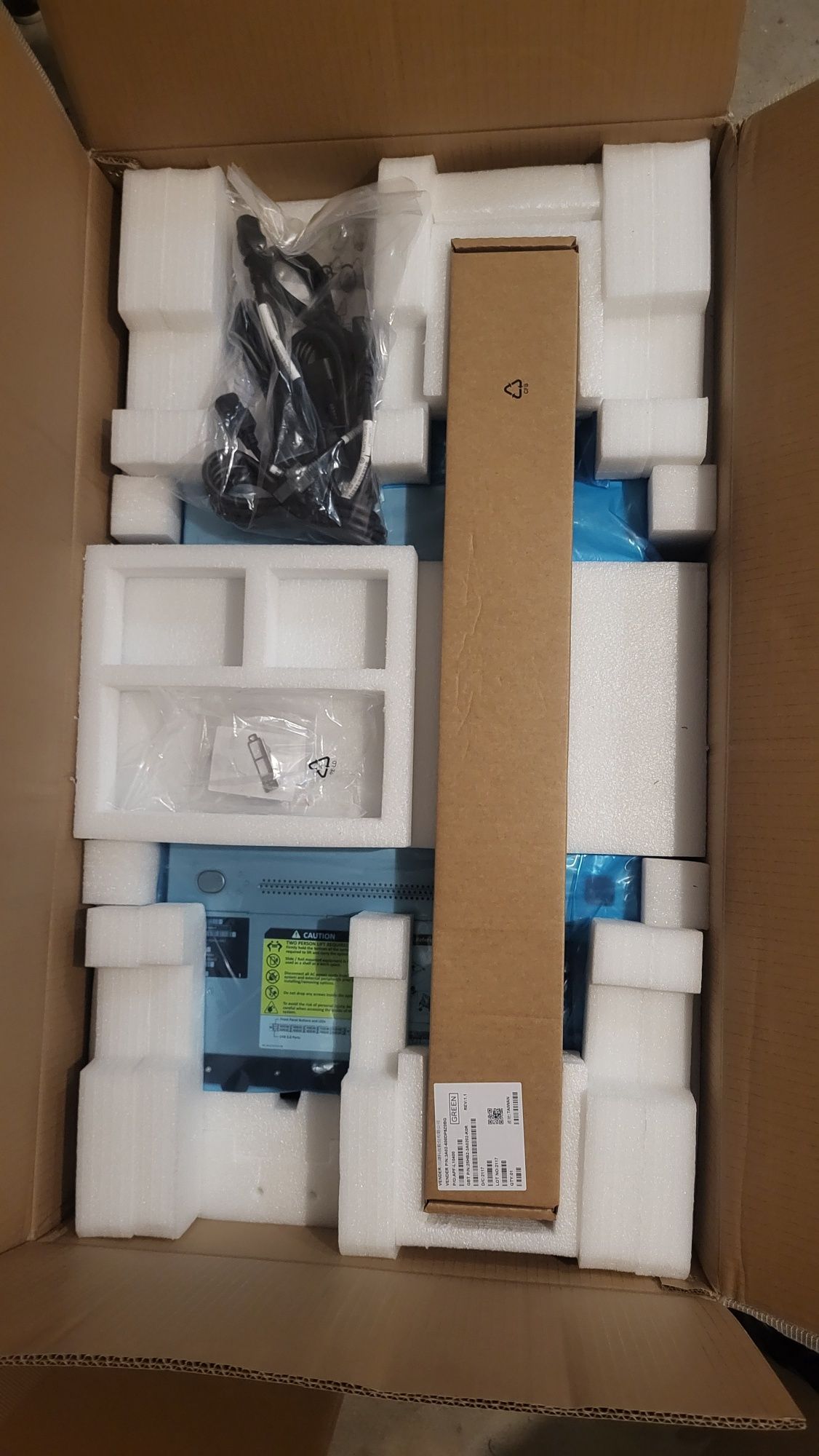 HPE 512GB RAM,  2x Xeon Gold 6140 18-core  2.3-3.7GHz сървър HP Gen10