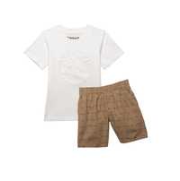 NOU! Set copii / baieti tricou + panataloni scurti Timberland