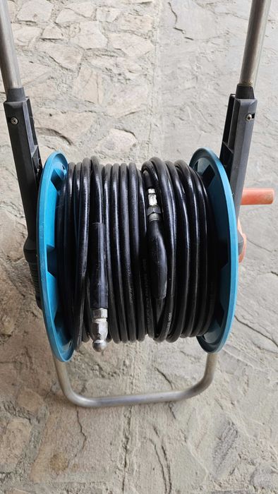 Furtun profesional desfundat tevi canalizare, burlane 60 m