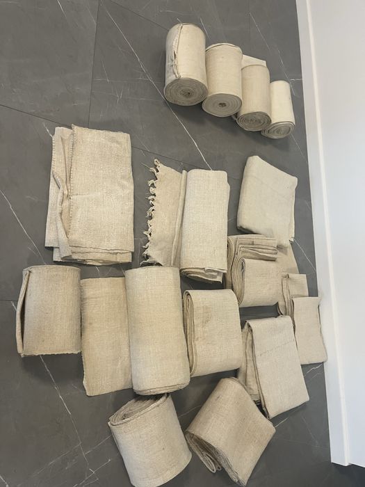 Panzeturi pentru stergare tesute in razboi