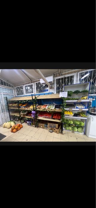Аренда овощной вход продуктовый магазин