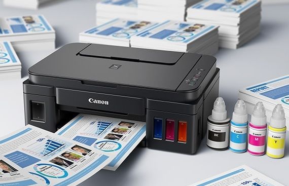 Ремонт принтера CANON, EPSON, HP и др Подключить, настройка, установка