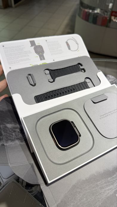 Новый Apple watch ultra 2 black часы ультра