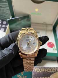 Rolex Datejust Gold Diamond Dial 41 mm