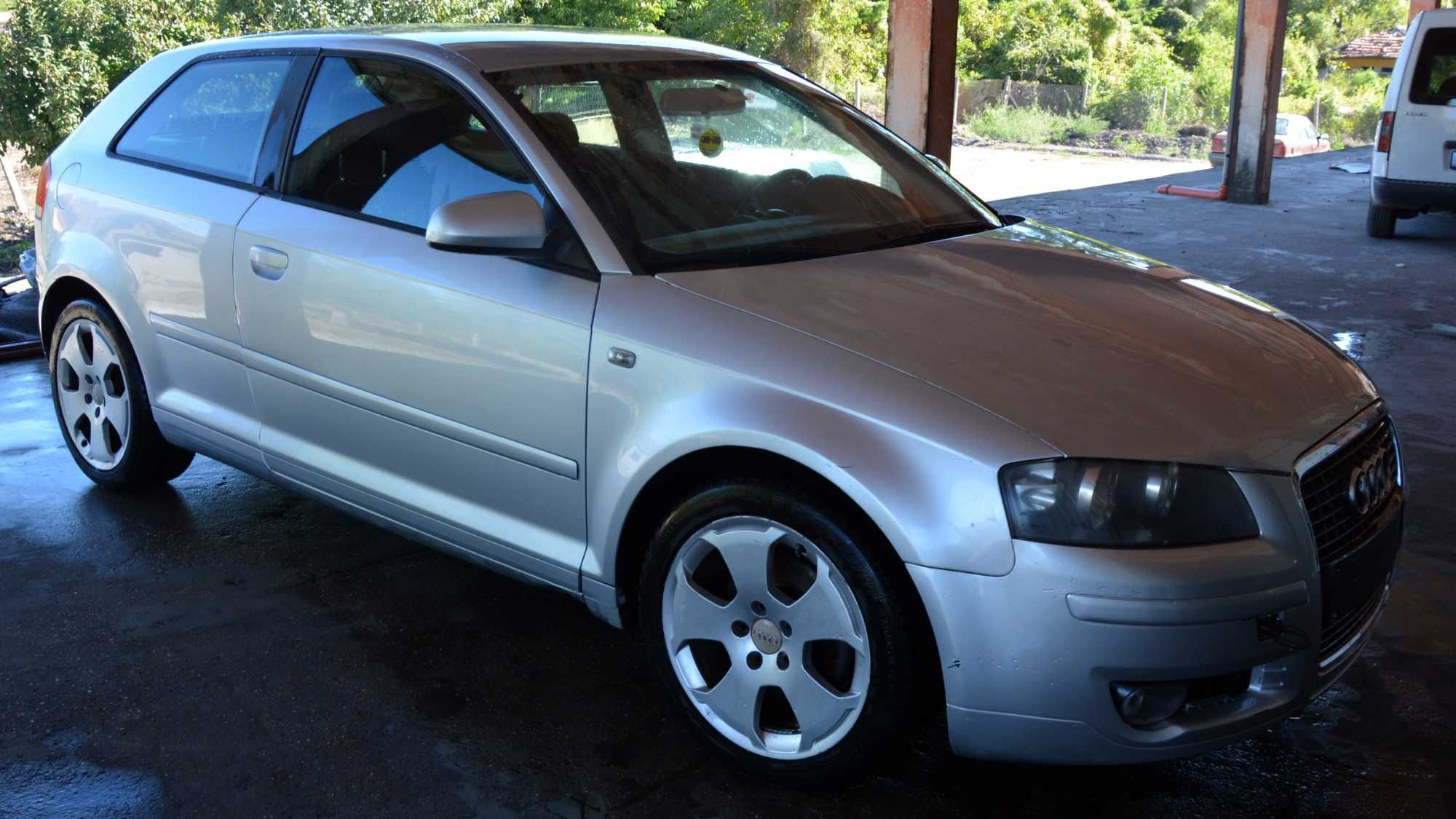 AUDI A3 (8PA)(2004-2008) НА ЧАСТИ - Цени в описанието