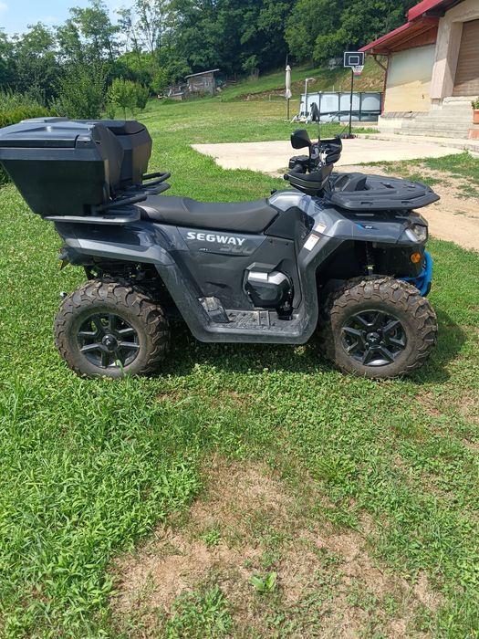 ATV SEGWAY 2024 , în garanție,4x4,GPS,Bluethoot