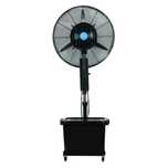 Вентилатор с водна мъгла 26'' 260w