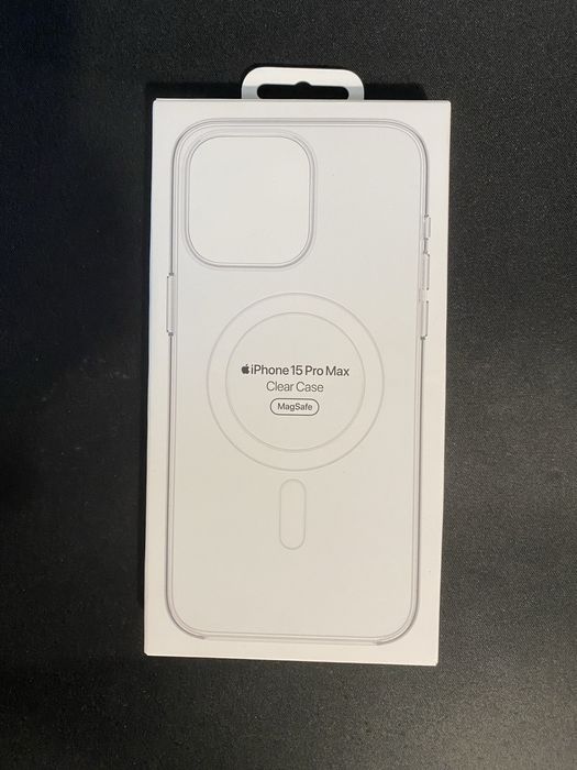 Husa Apple iPhone 15 Pro Max Clear Case