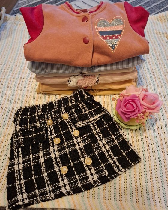 Дрехи за момиче 86-92