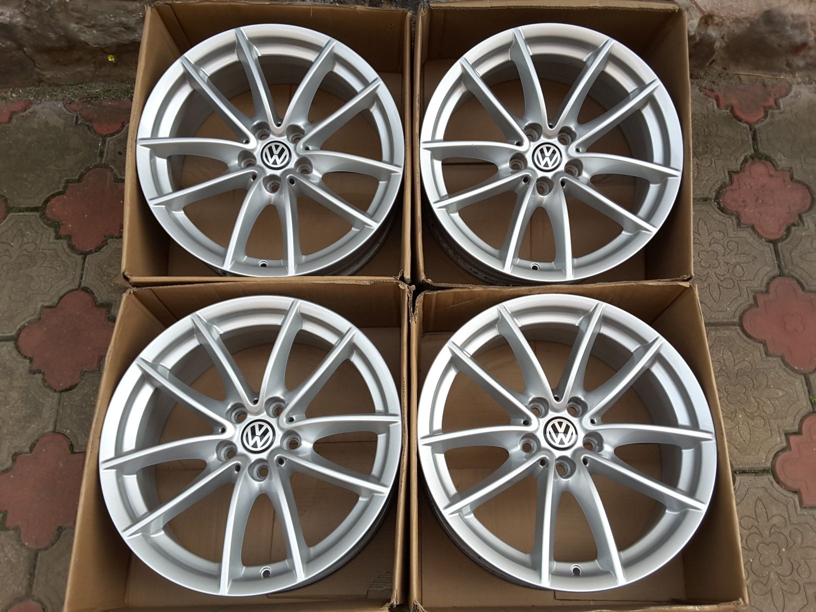 jante aliaj 18; 5x112; Vw Tiguan,  Tiguan Allspace