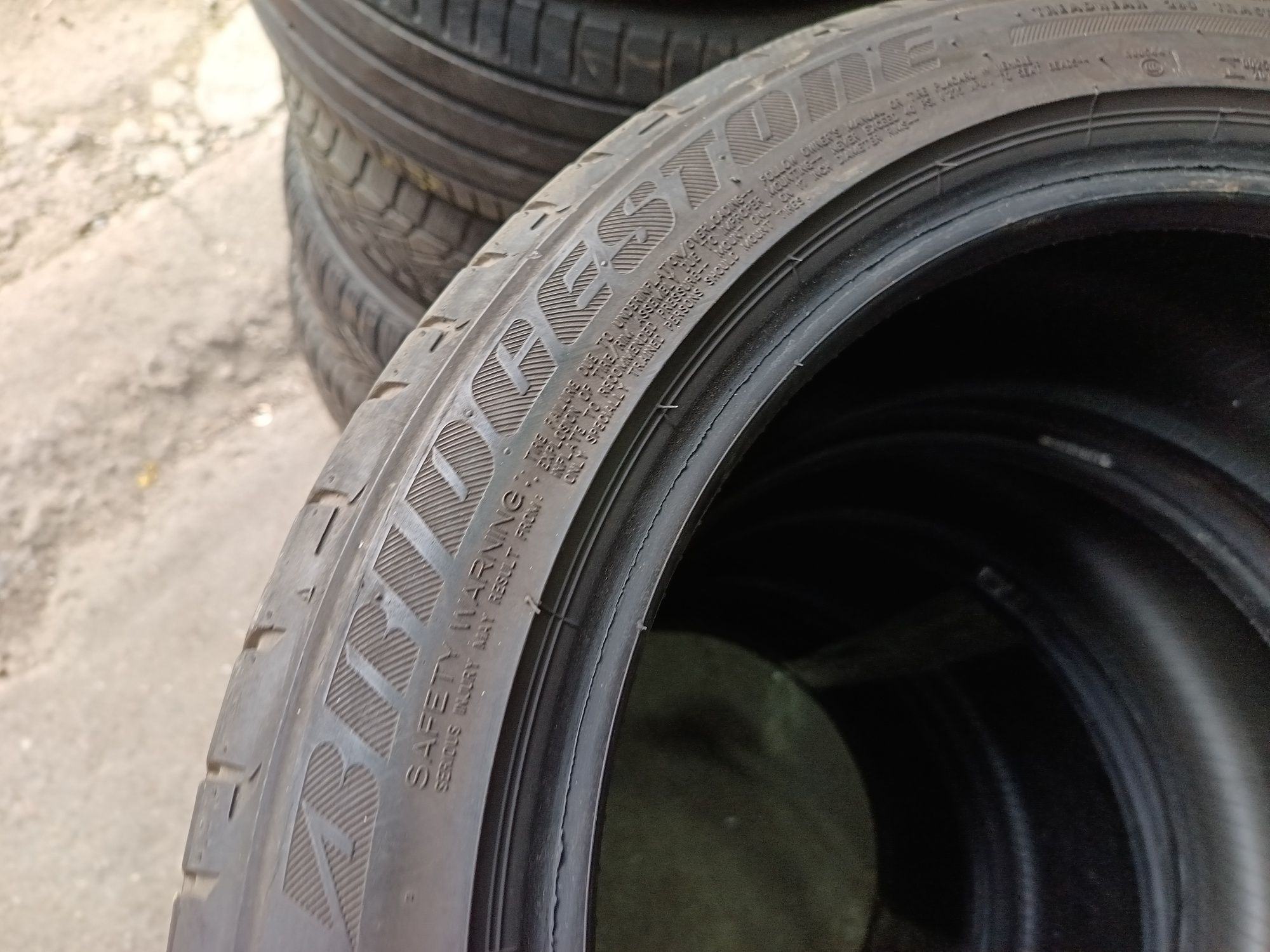 Anvelope vara 225 45 17 bridgestone runflat 2018 5.7mm