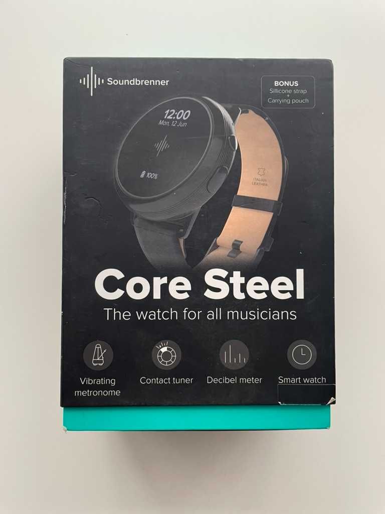 Core Steel - Watch for musicians - Soundbrenner