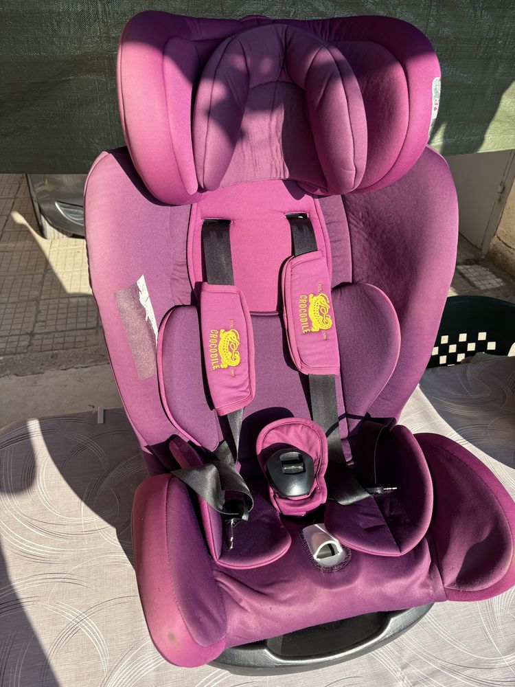 Детски стол за автомобил, с isofix