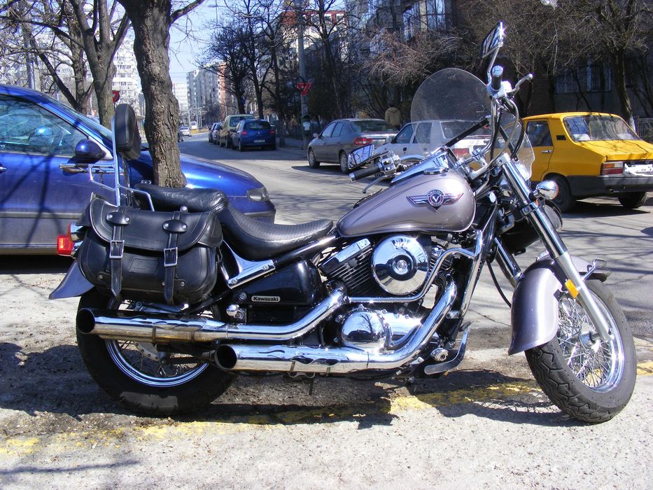 Vand Kawasaki Vulcan VN 800 Classic