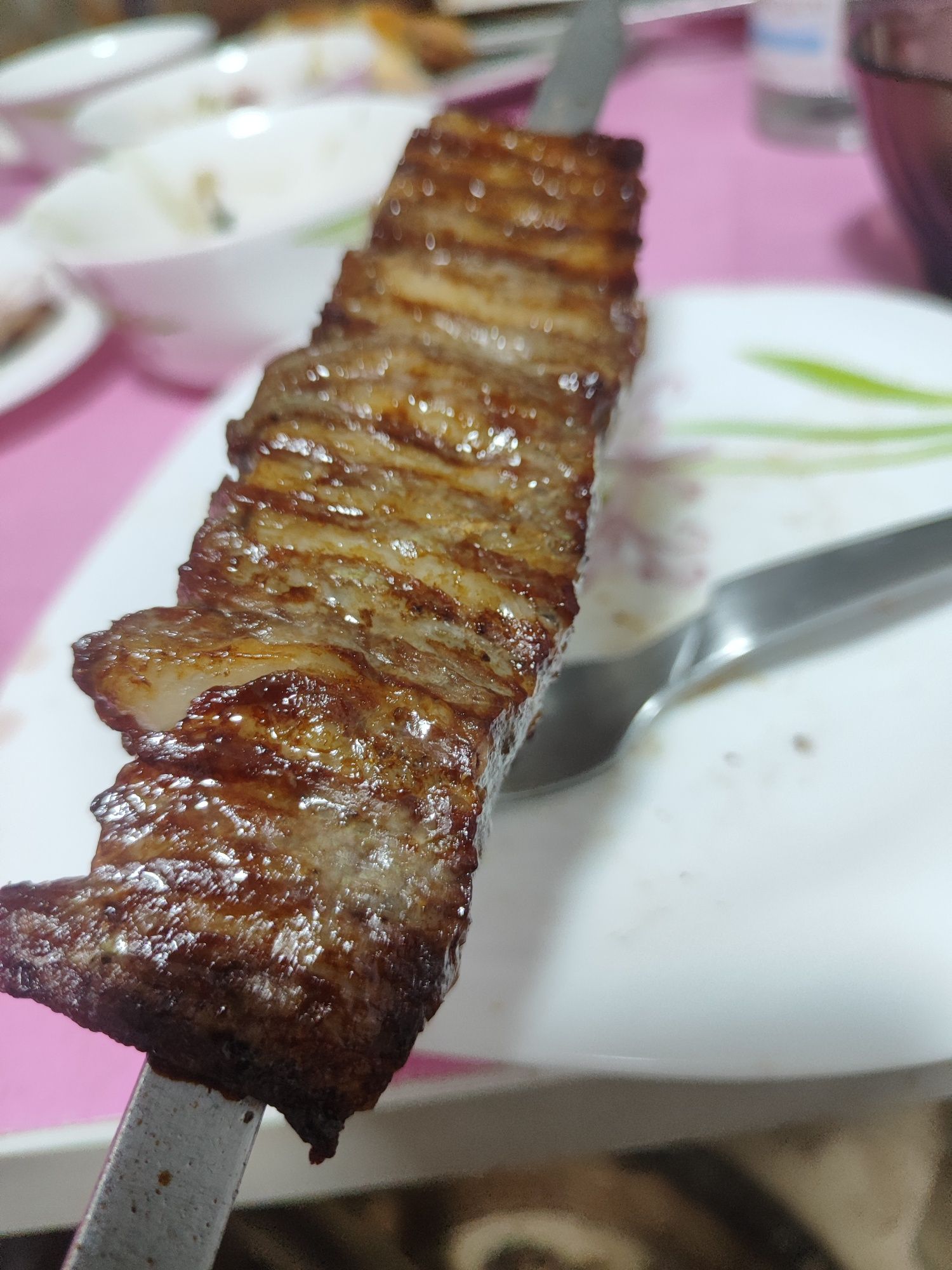 Электрошашлычница