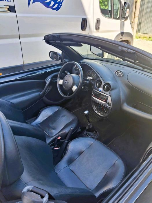 SUPER OFERTA !Ford StreetKa Decapotabil 1.6 Benzina accept și schimb