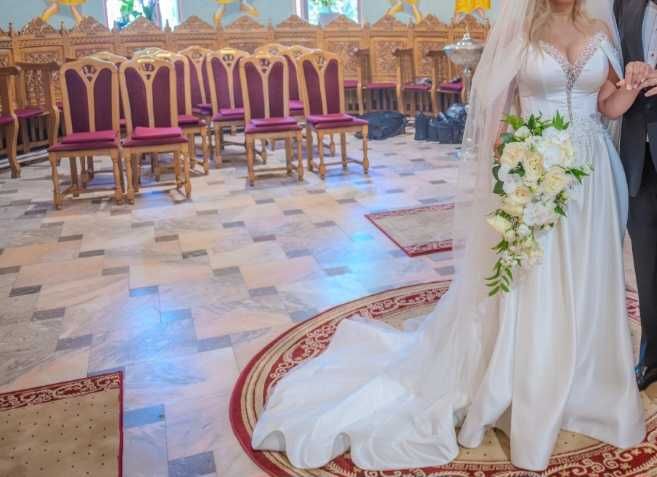 Rochie de mireasa Ksila by Anna Sposa