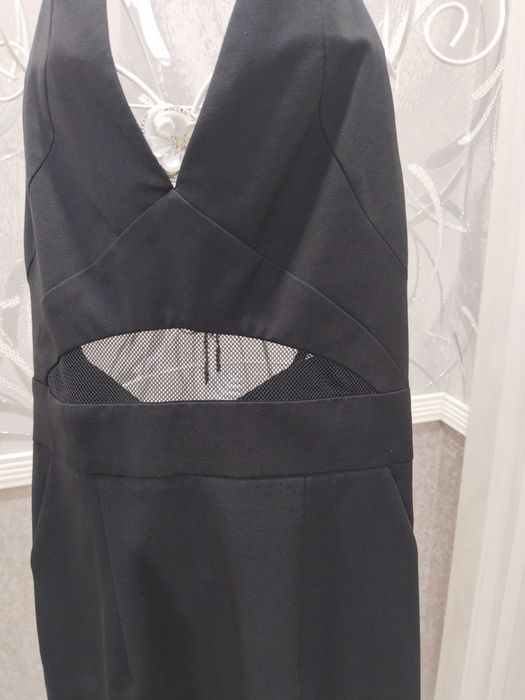 Платье вечернее  чёрное