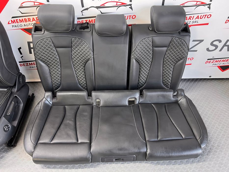 Interior Complet/Fete de Usa Bang S Line Competition Recaro Audi A3 8V