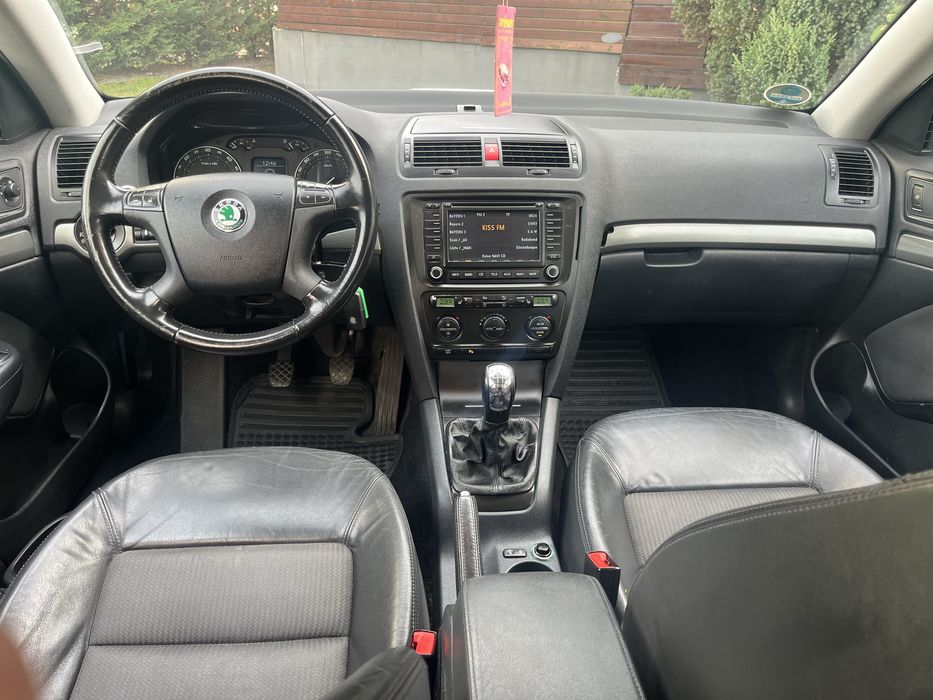 Skoda Octavia 2  2.0tdi 140 cp 2007