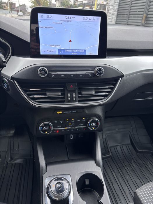 Vand Ford Focus MK4 2019