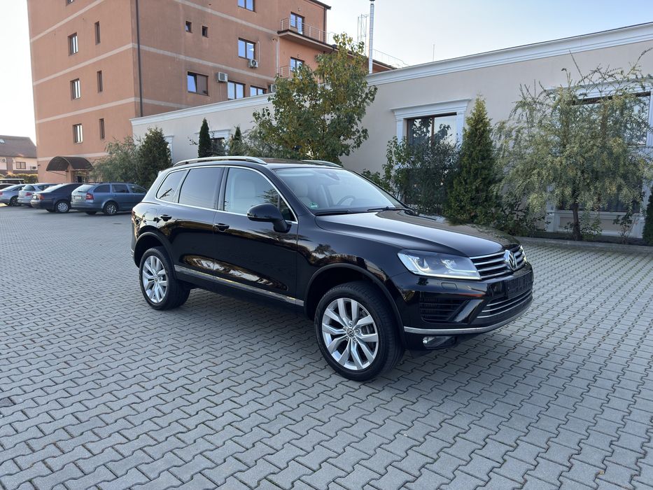 Vw Touareg 2015
