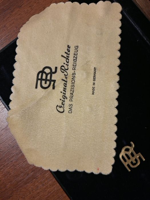 Trusa geometrie profesionala E.O. Richter&CO Kopernikus IX