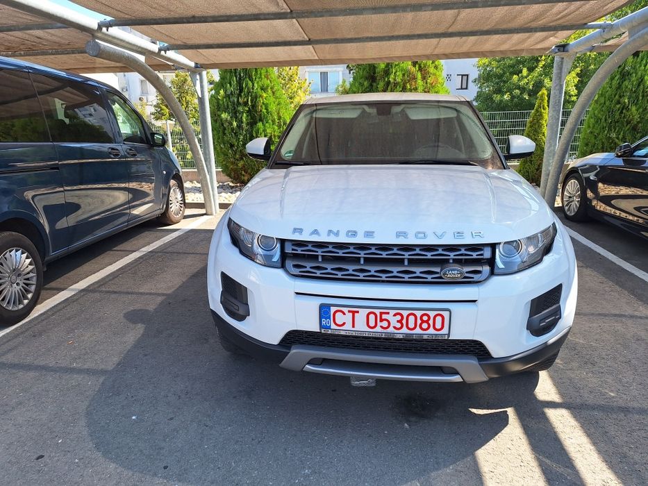 Vând Range Rover Evoque