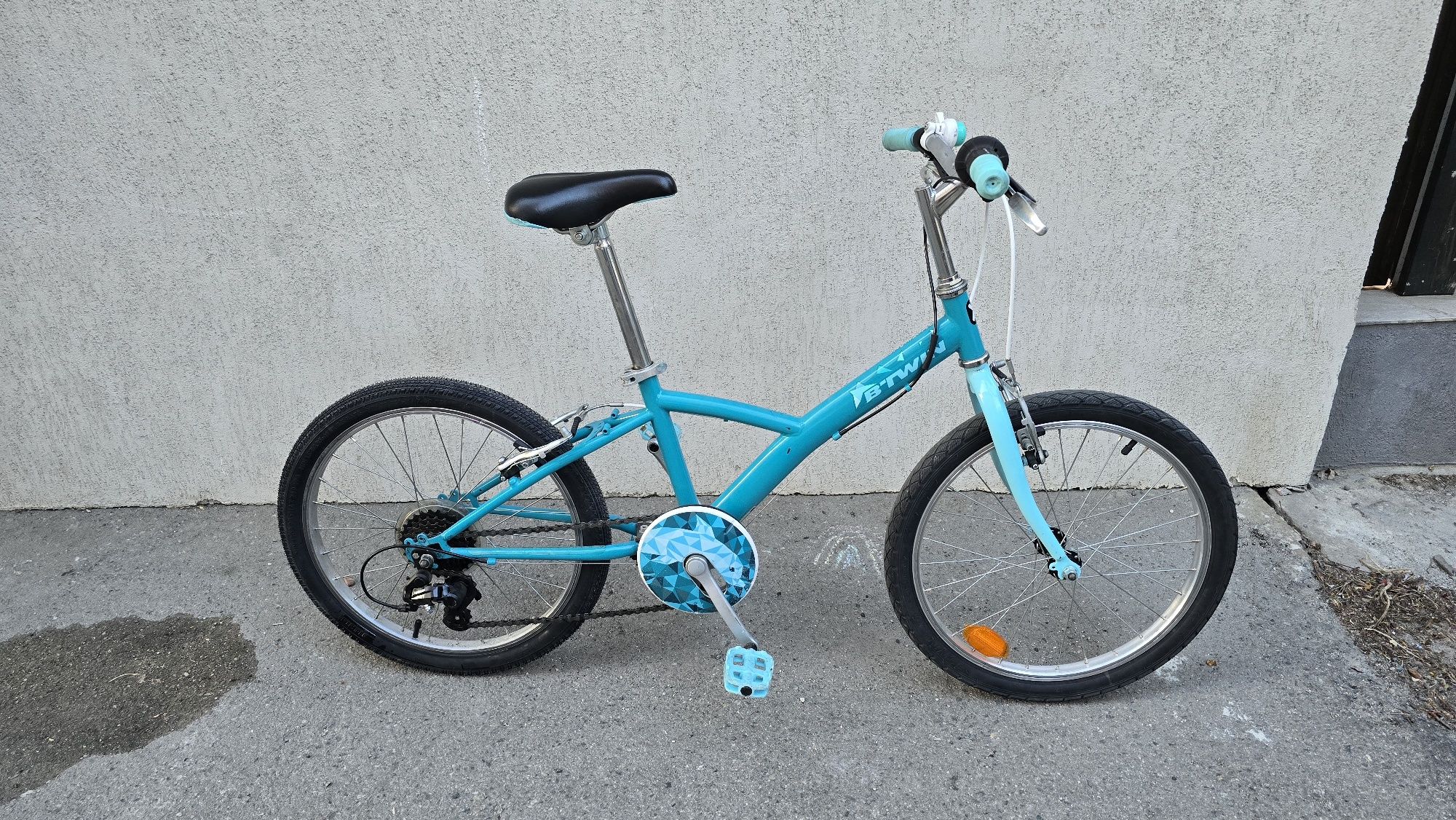 Bicicleta fetite B-Twin 20 inch